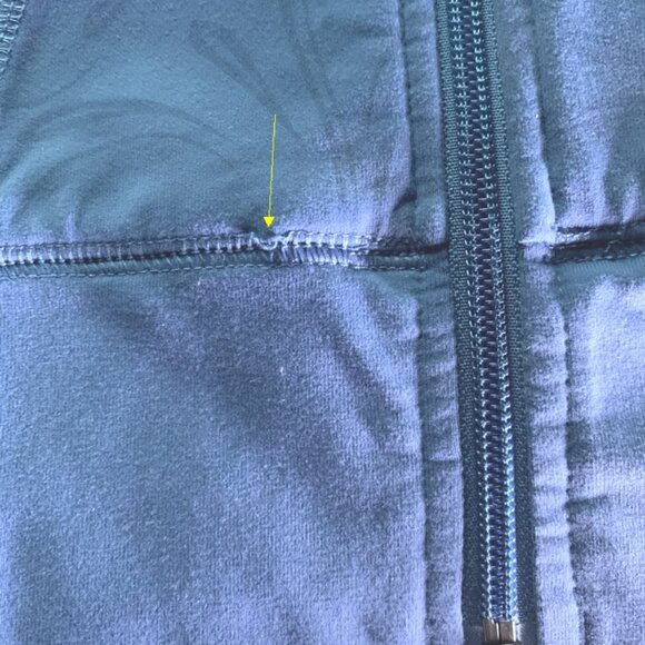 Tuff Athletics Zippered Jacket SMALL - Picture 11 of 11